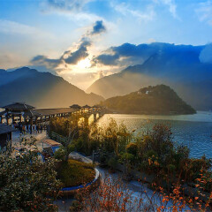 景点模块 