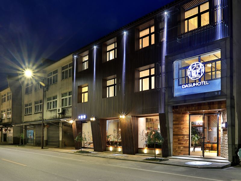 酒店外观