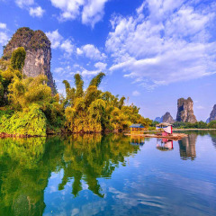 景点模块 