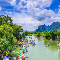 景点模块 
