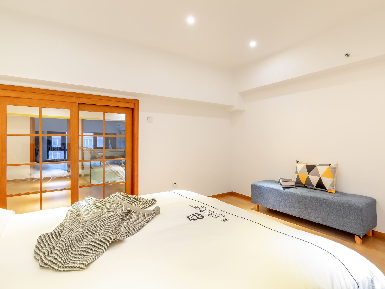 豪华loft双卧套房