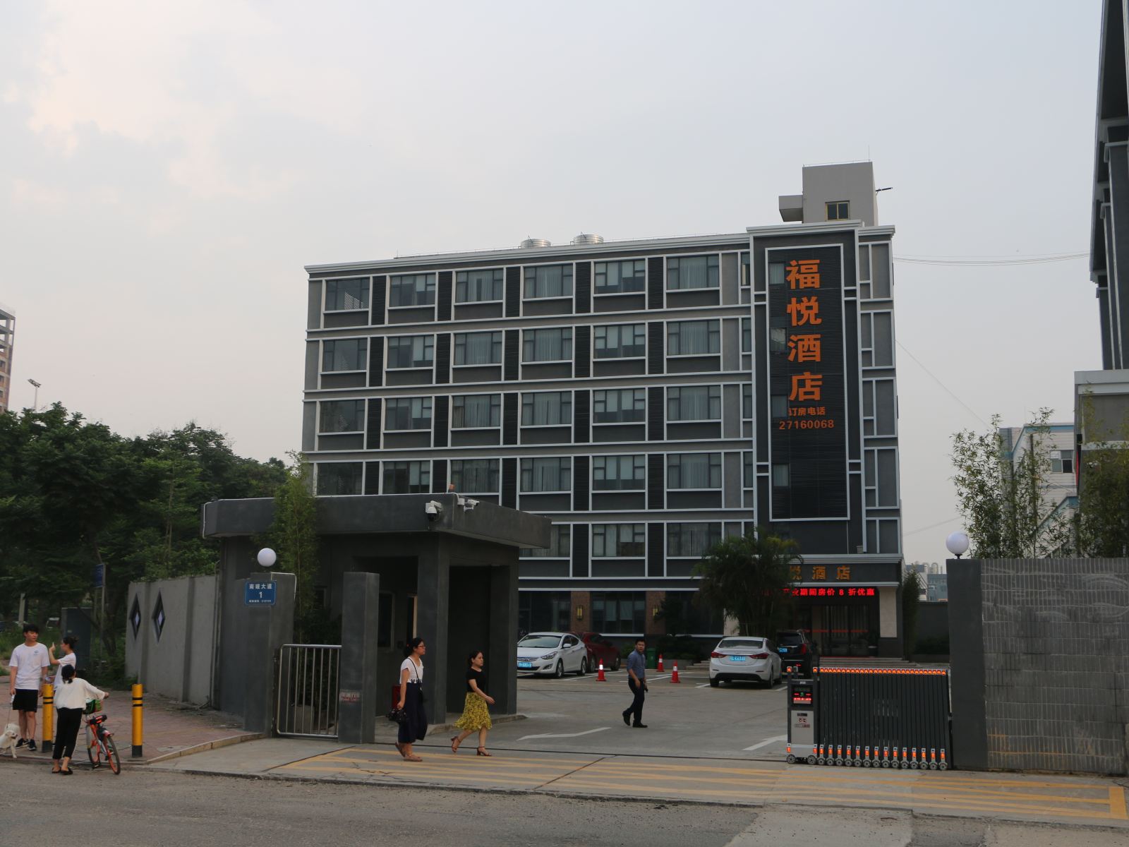 外观