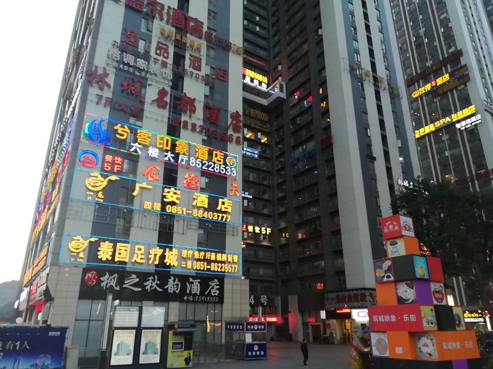 外观
