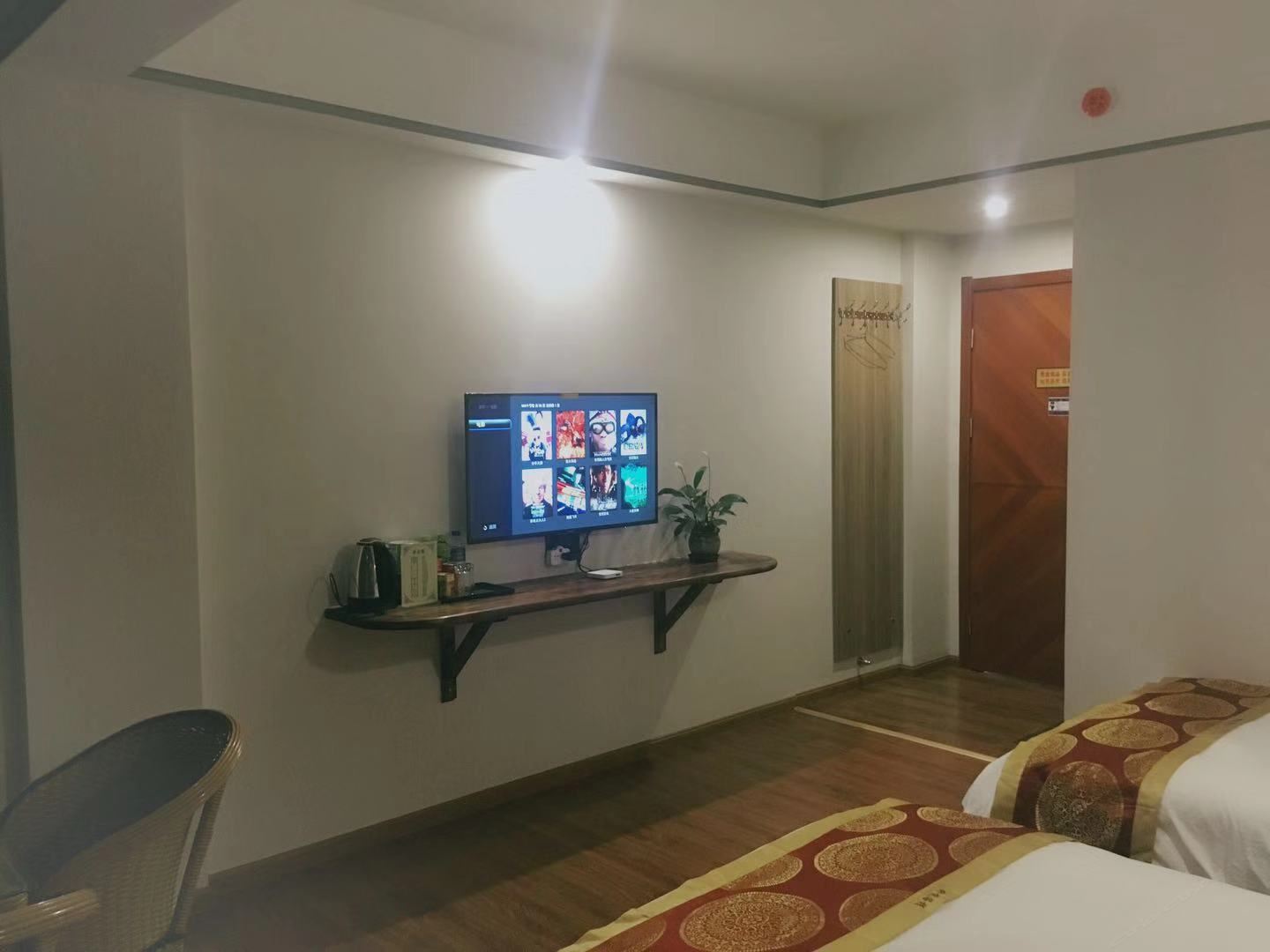 豪华舒适双人间