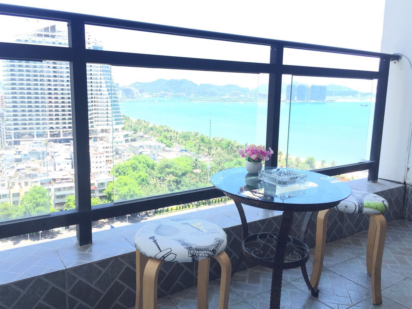 豪华海景大床房