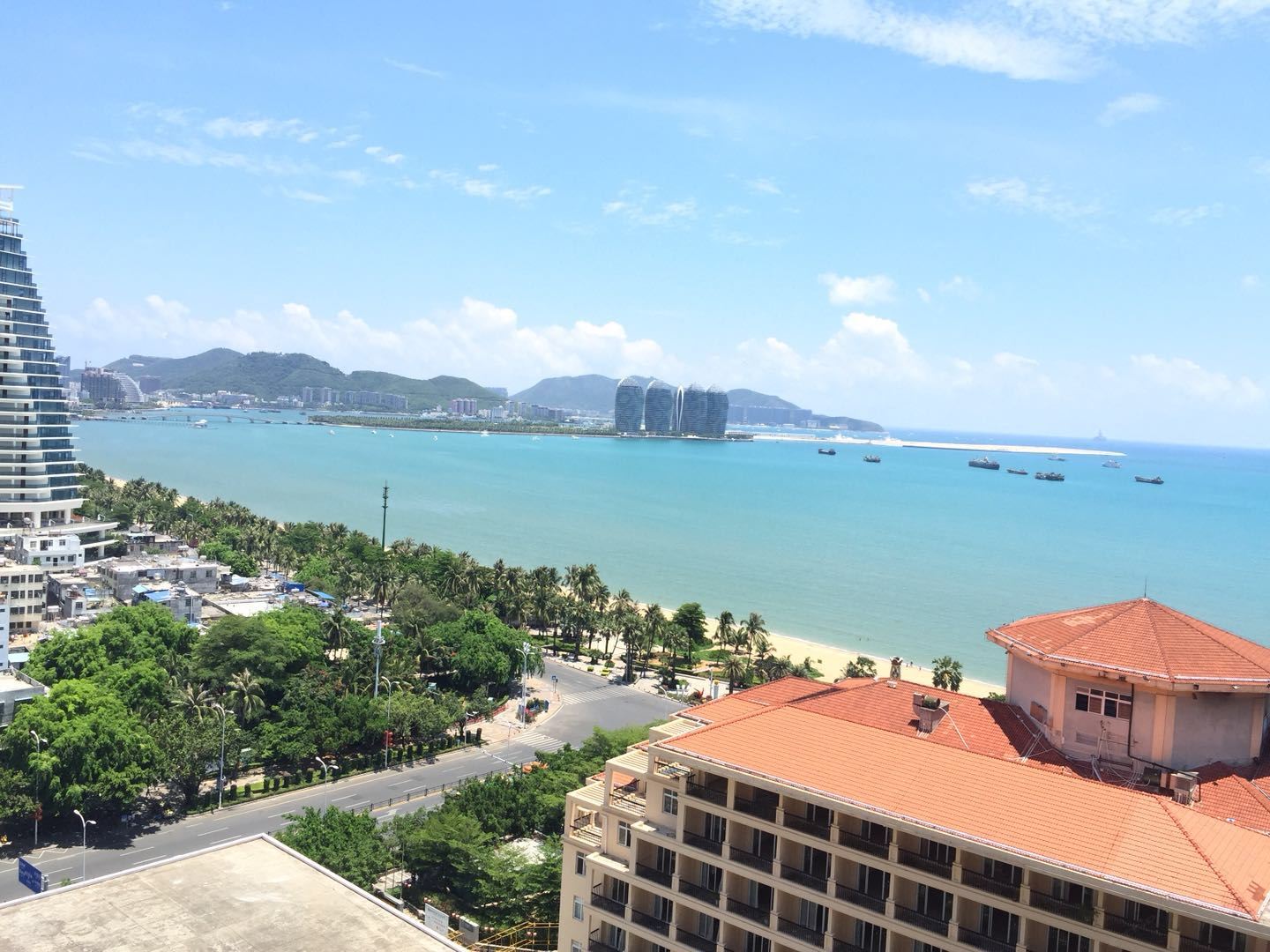 豪华海景大床房