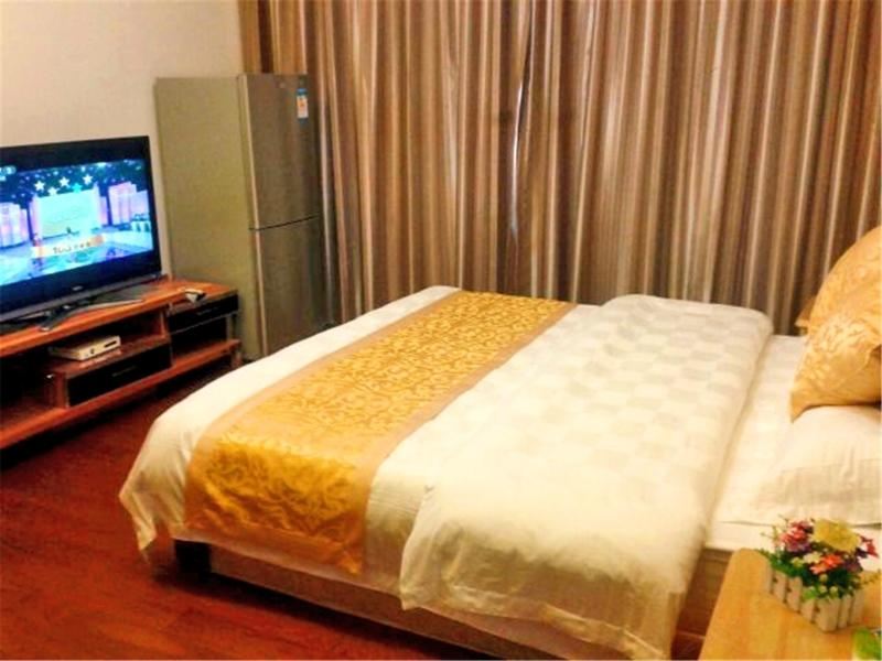 豪华海景大床房