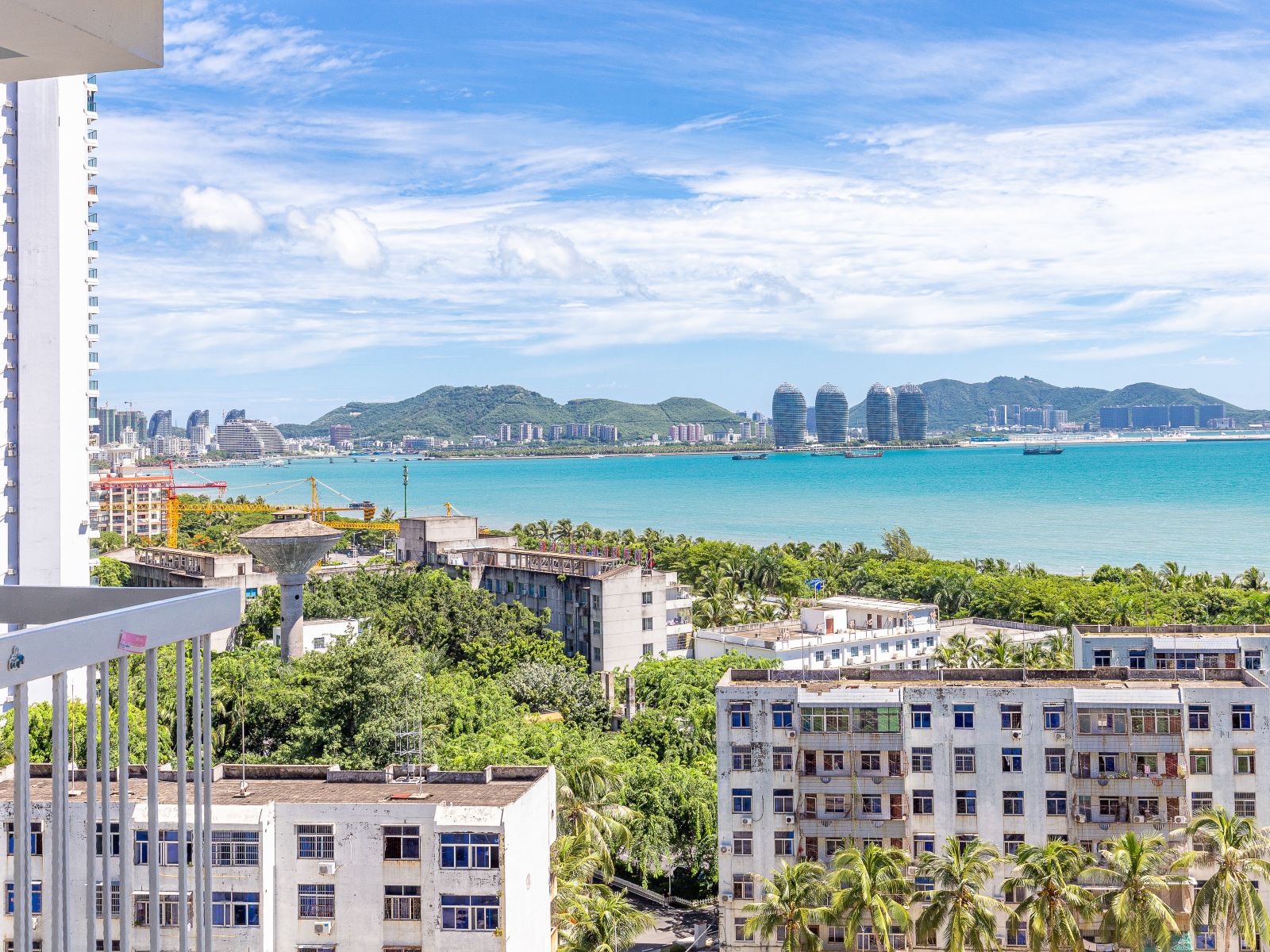 椰风海景迷你大床房