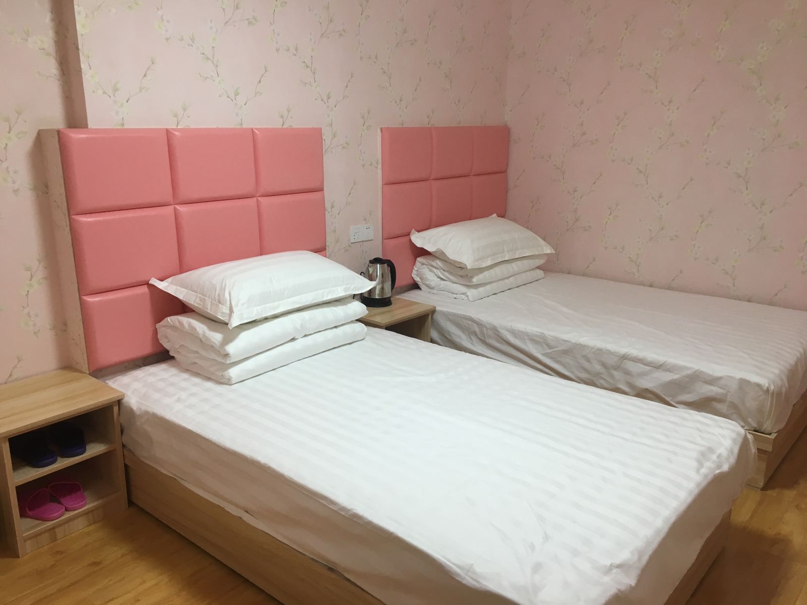 标准双人间