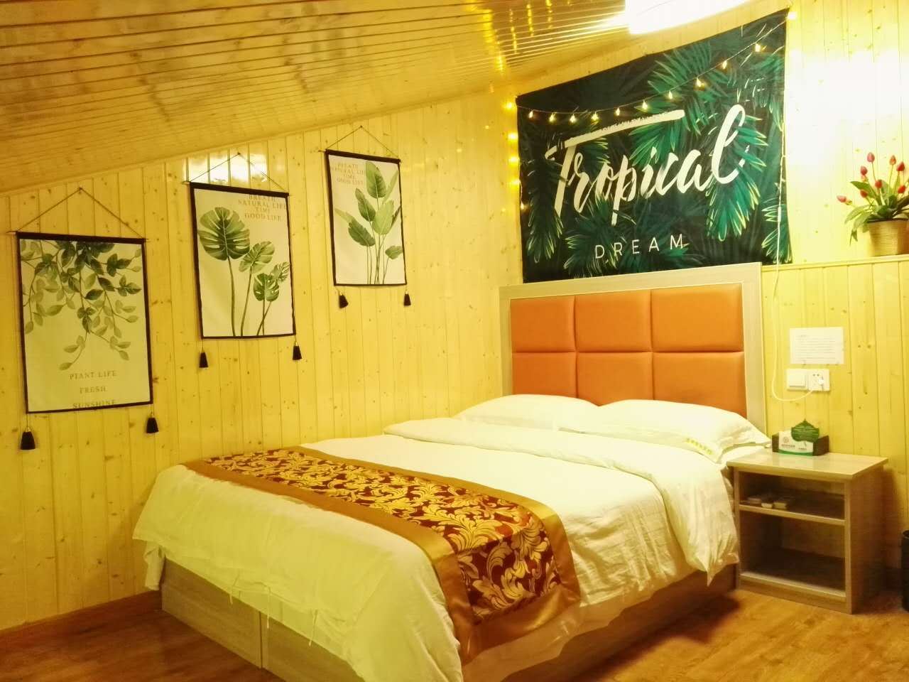 网红ins风经济单人间(公共卫浴)