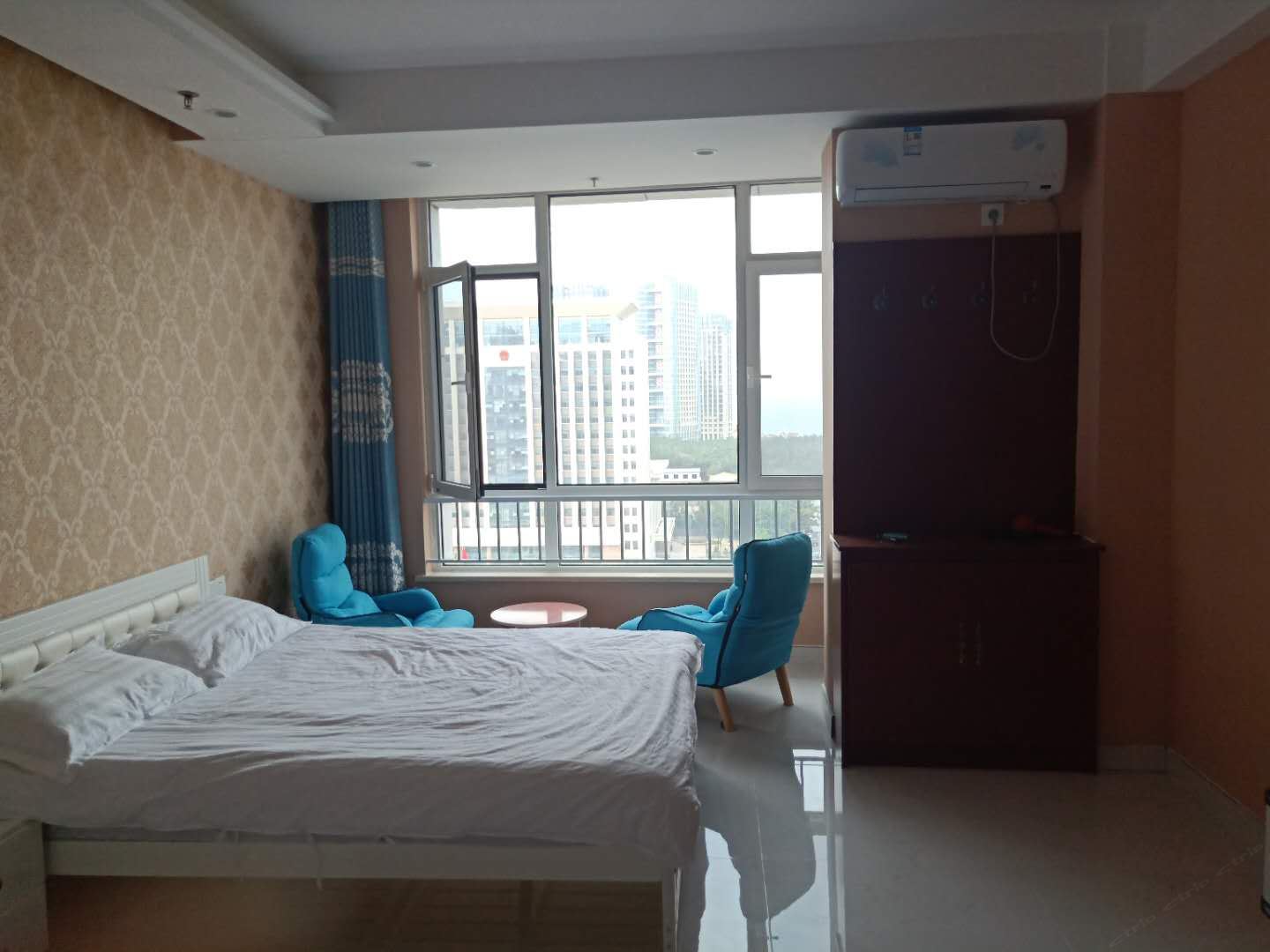 豪华海景大床房