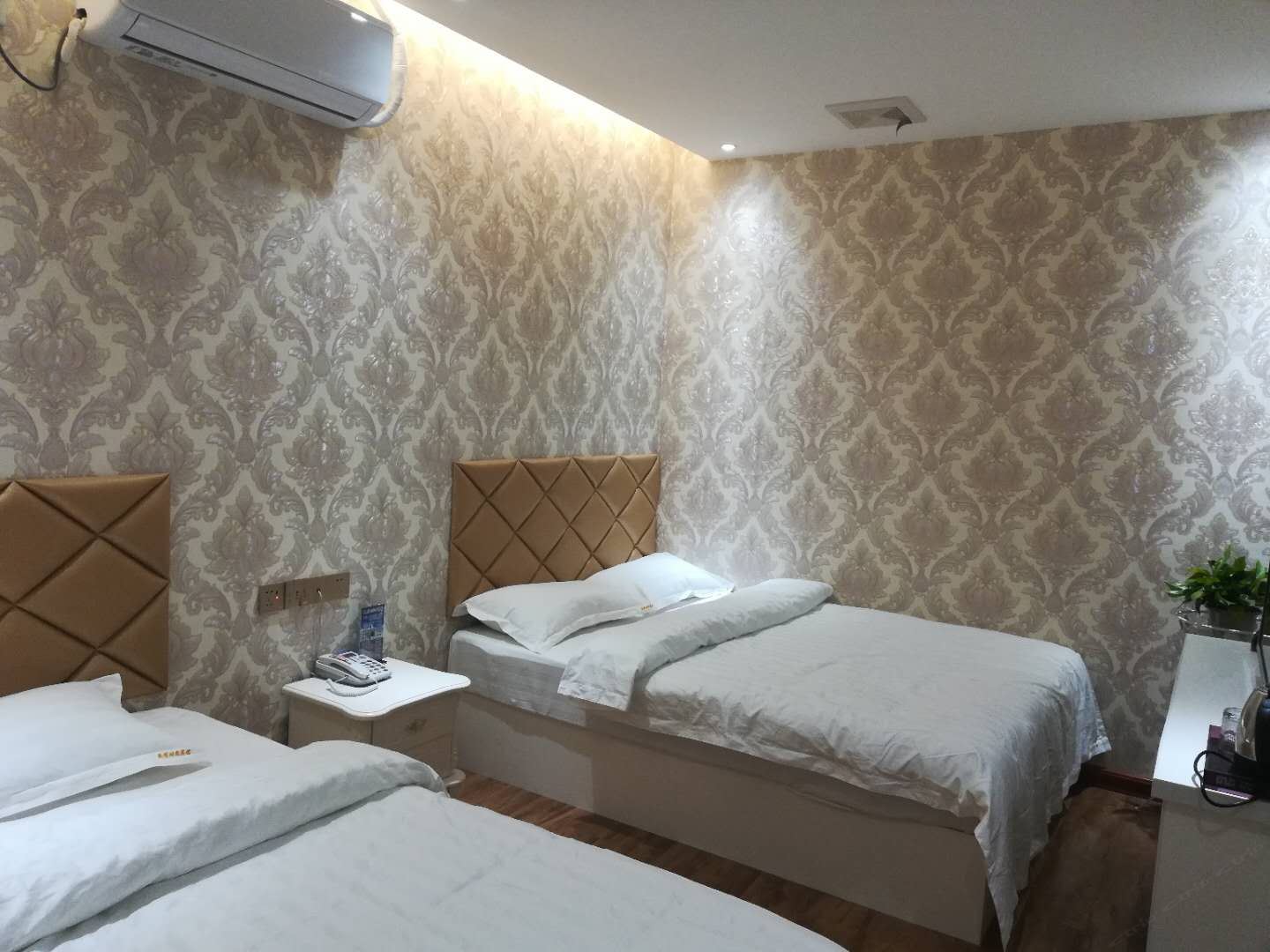 家庭双床房