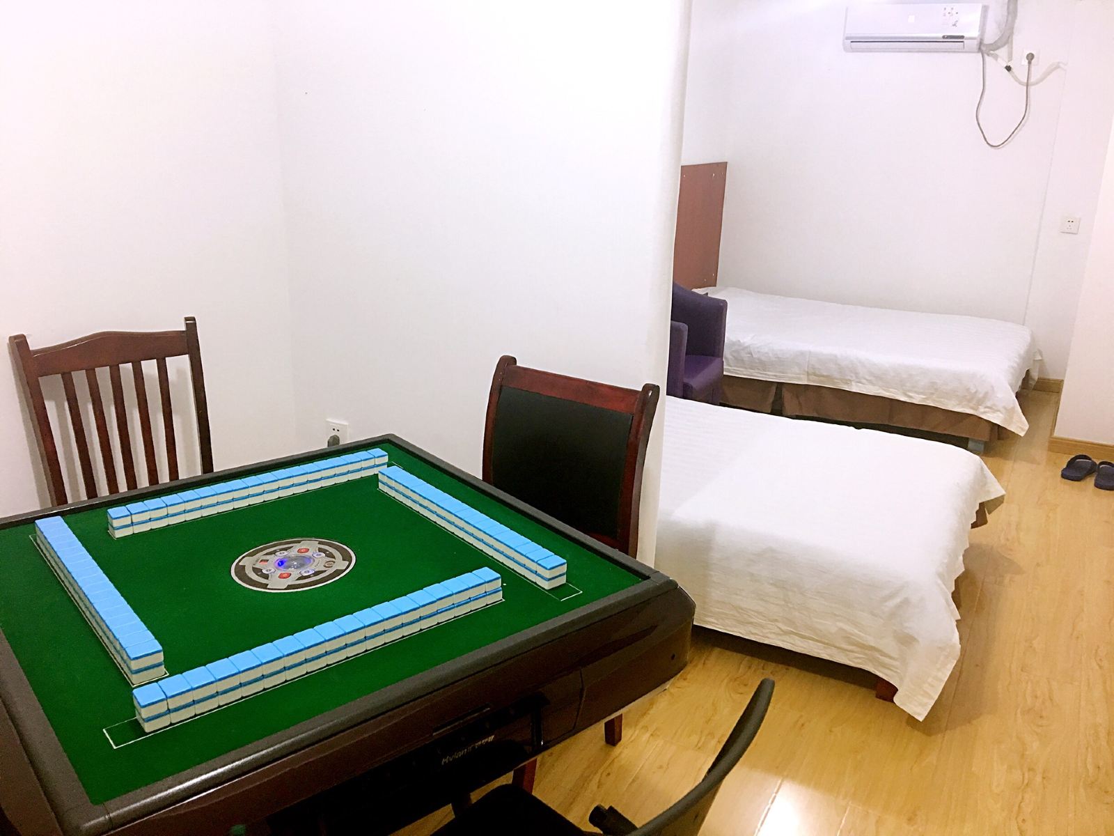 棋牌套房
