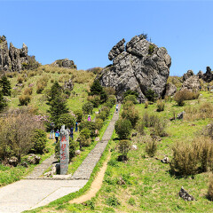 神农架-板壁岩 景点模块