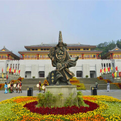 景点模块 