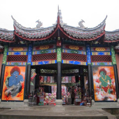 景点模块 