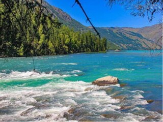 奎屯市旅游地图