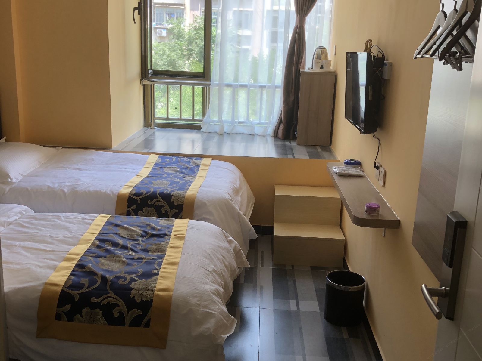 高级双床房