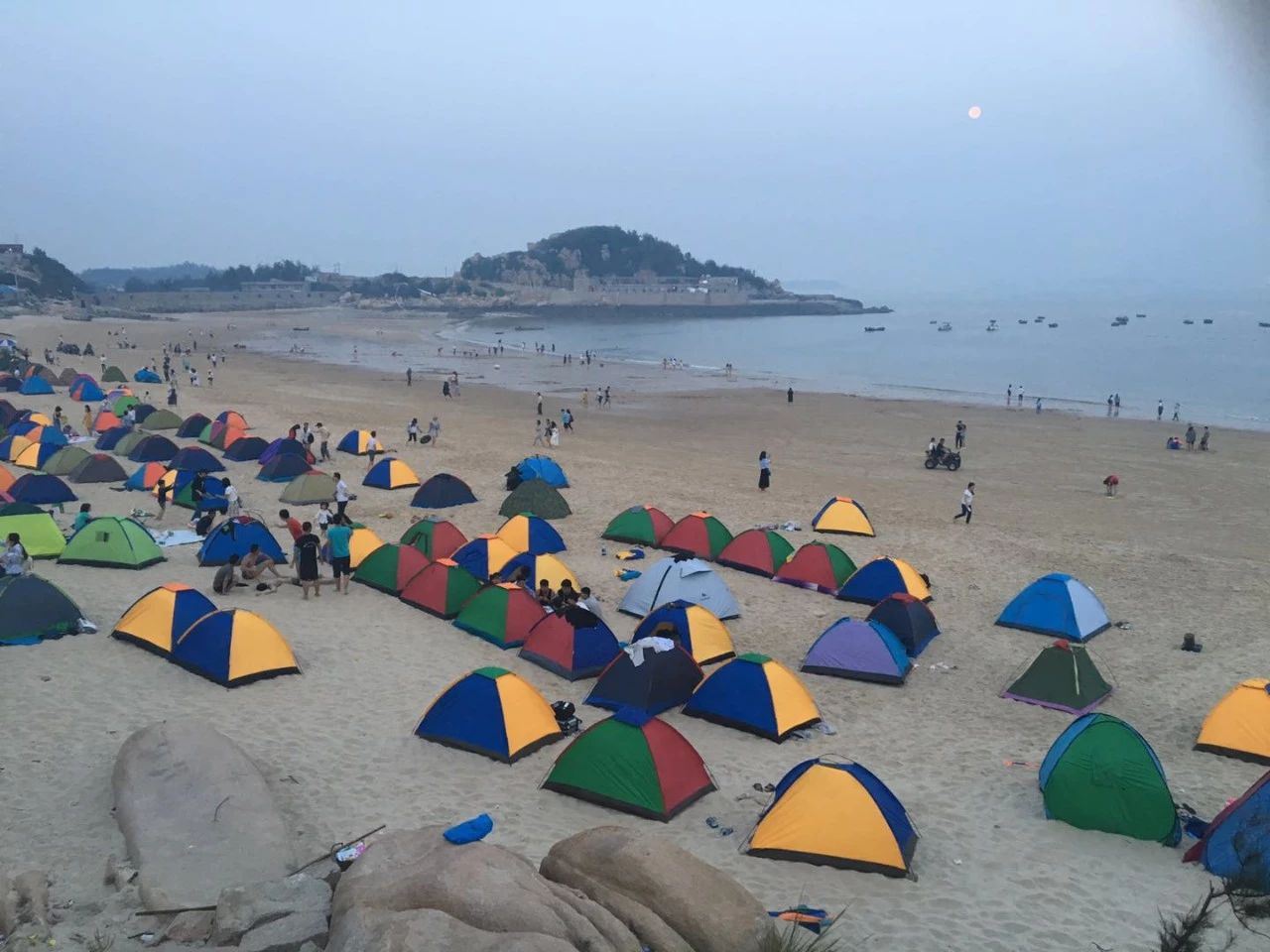 帐篷房(公共卫浴)
