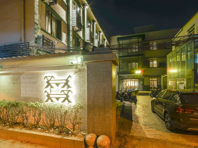 酒店外观