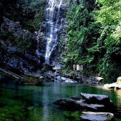 飞水潭