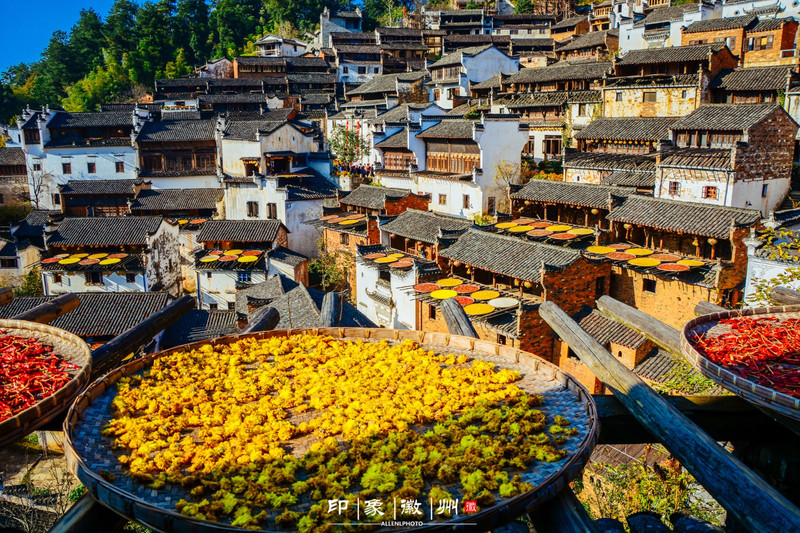 婺源篁岭景区