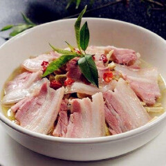 春笋蒸咸肉 餐饮模块