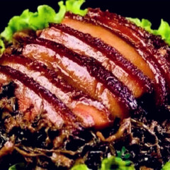 干菜扣肉 餐饮模块