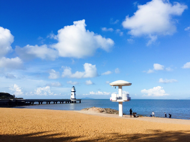 珠海海滨浴场