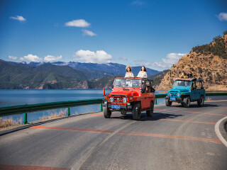 泸沽湖7日游跟团_公司泸沽湖旅游_去泸沽湖的旅游团