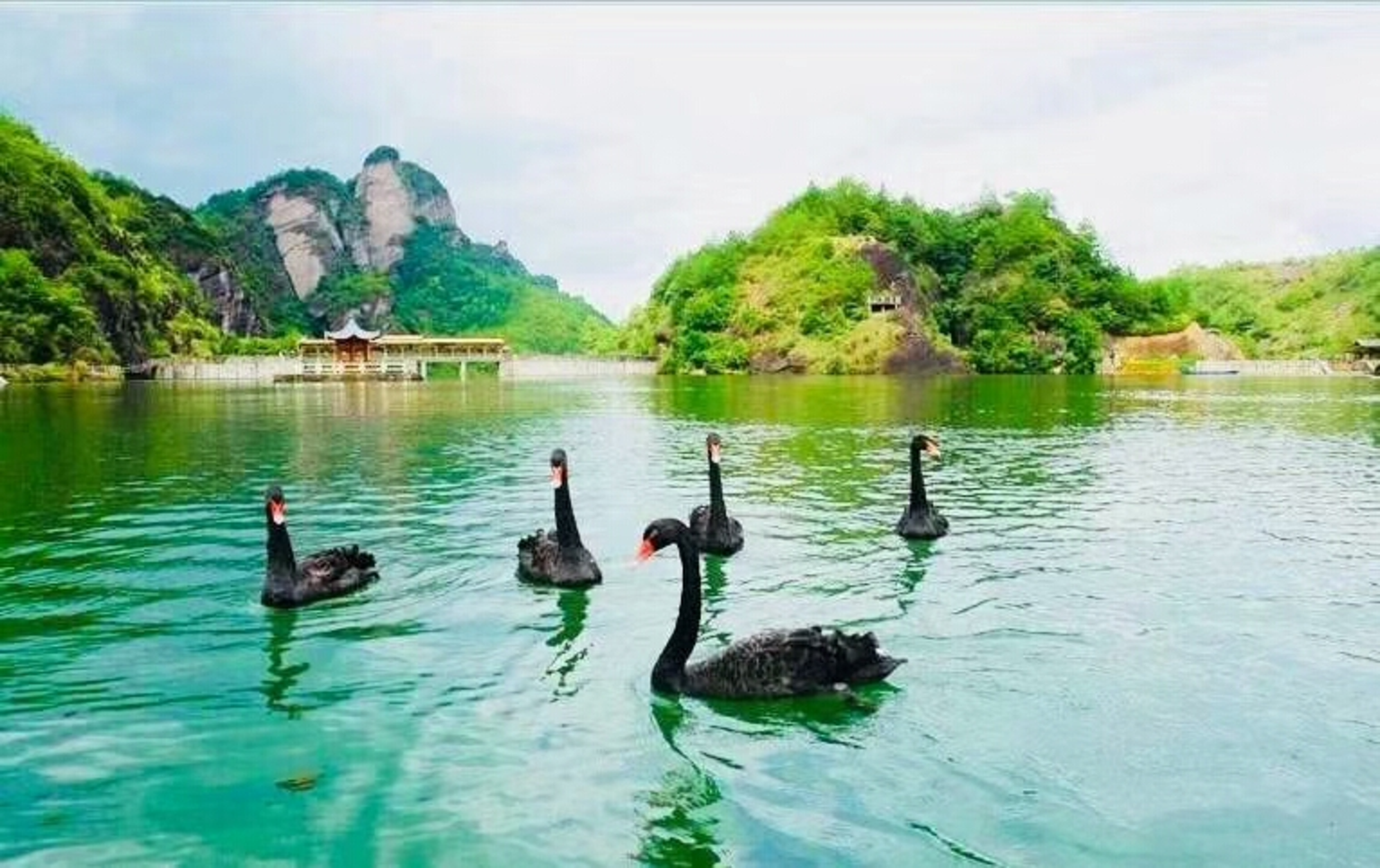 石门湖好风光