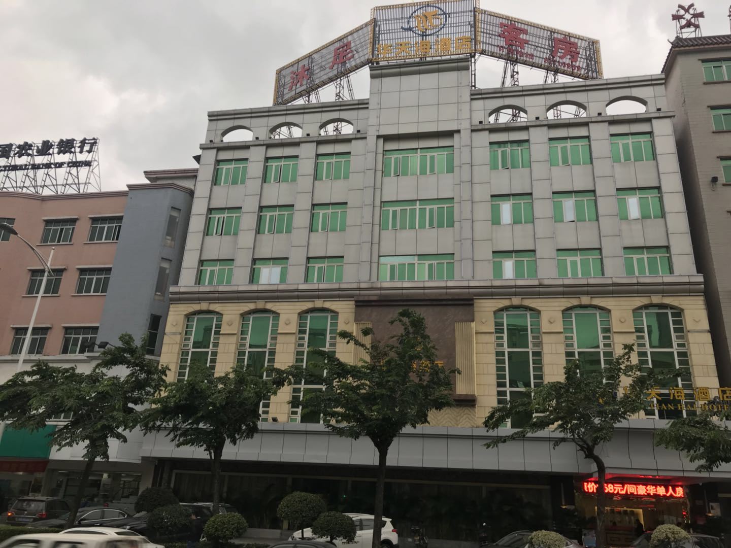 外观
