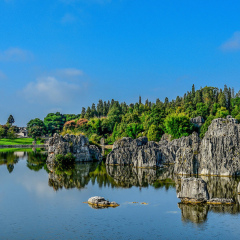 景点模块 