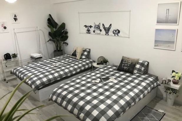 北欧田园双床房