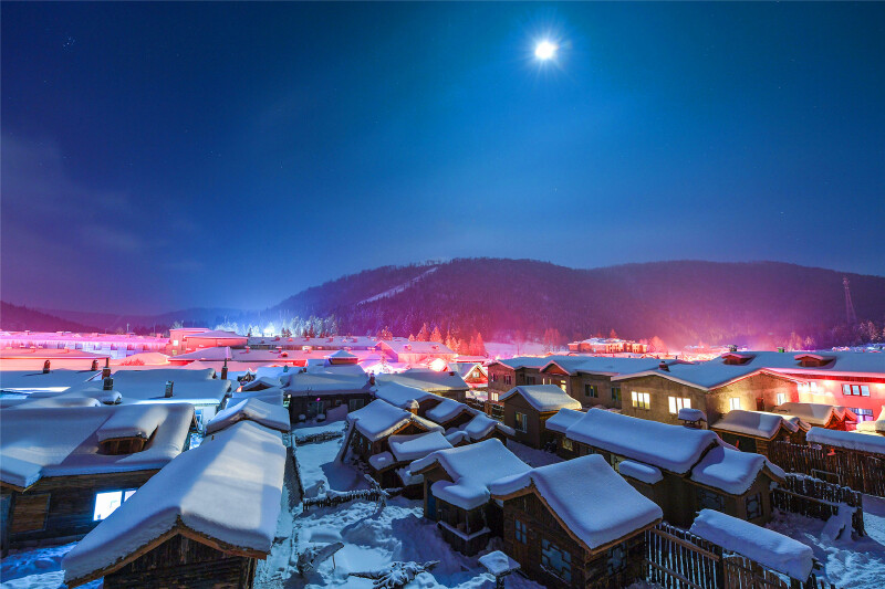 雪乡在哪里
