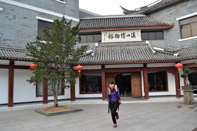 里长街,我们来到了溪口风景区蒋氏故里的最后一个景点----溪口博物馆