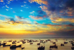 景点模块 