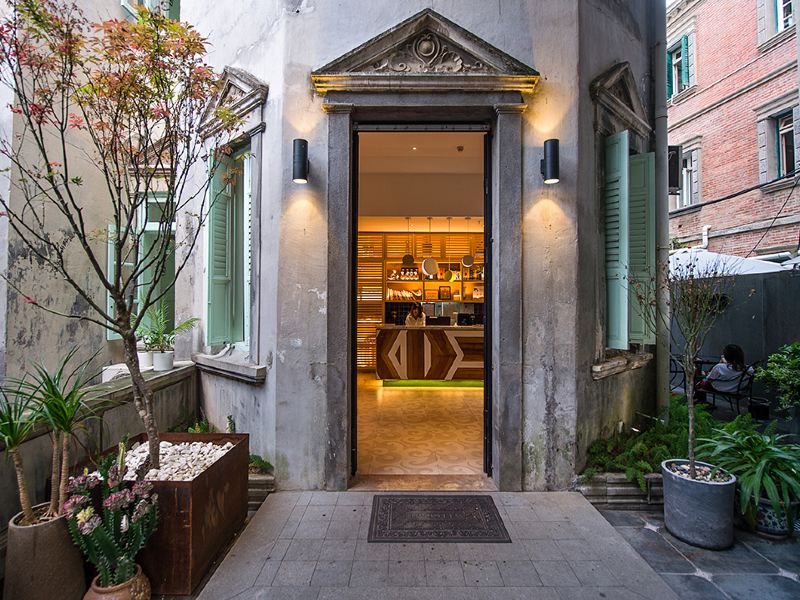 酒店外观