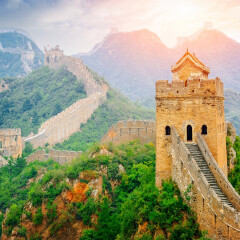 景点模块 