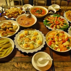 餐饮模块 
