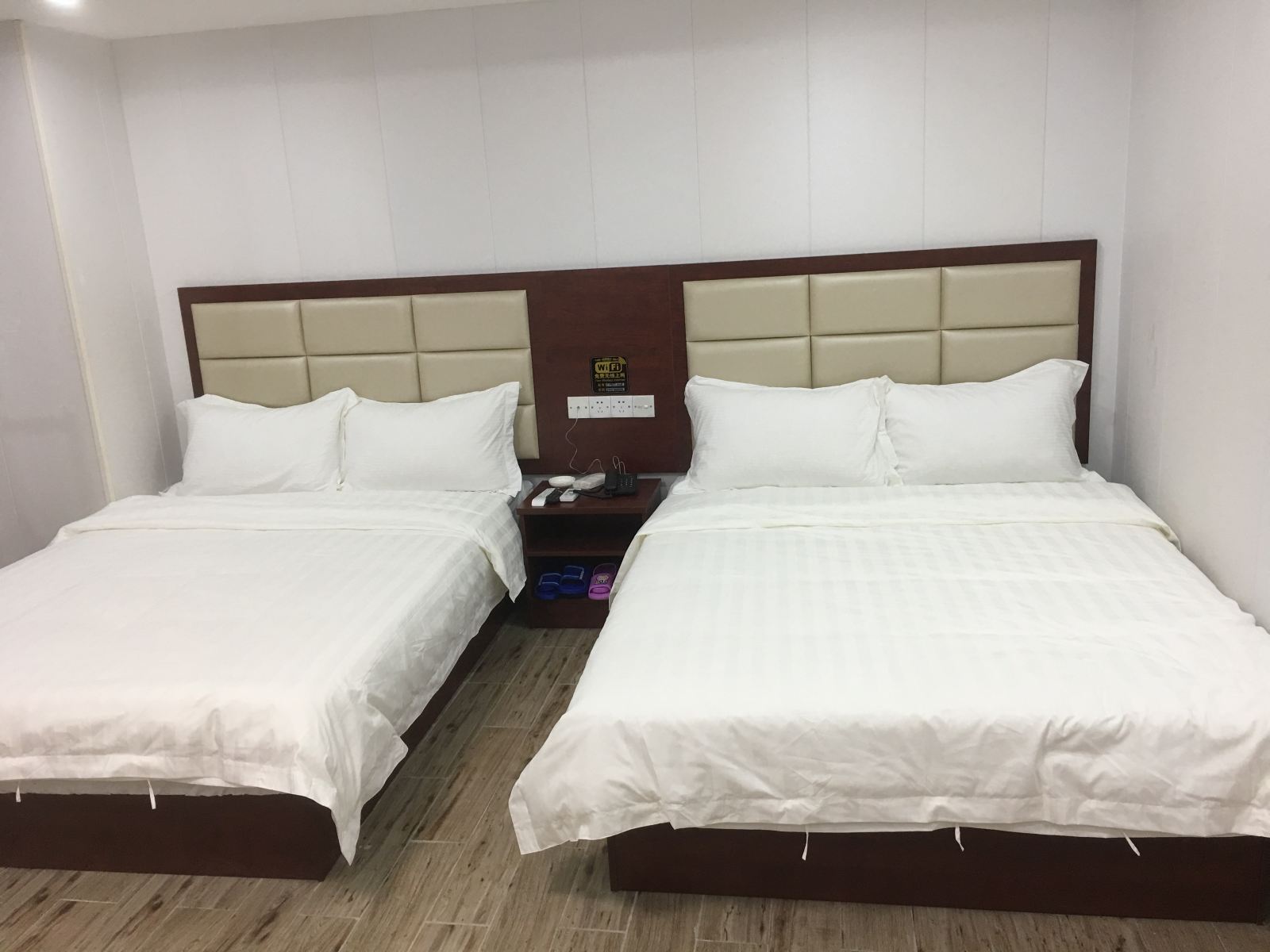 豪华双人房