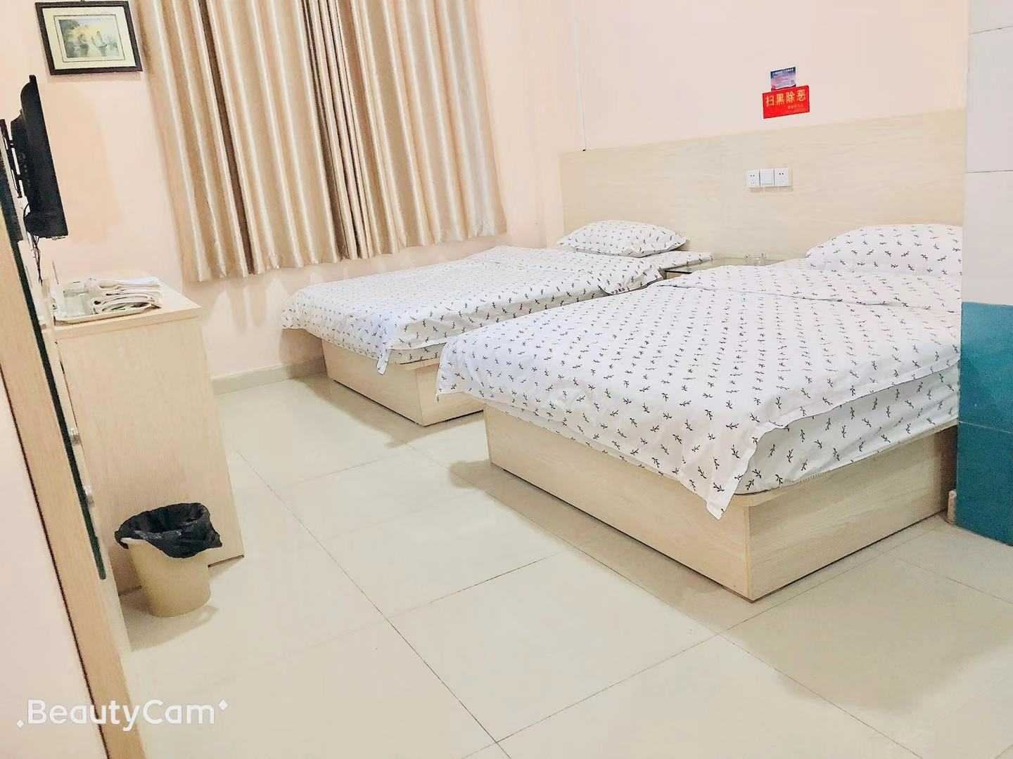 标准双床房