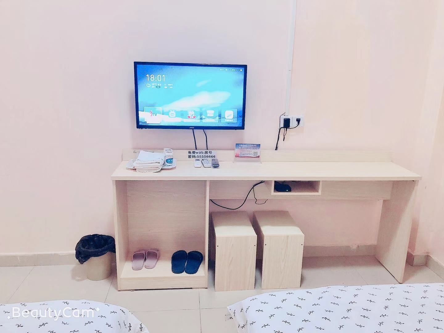 标准双床房