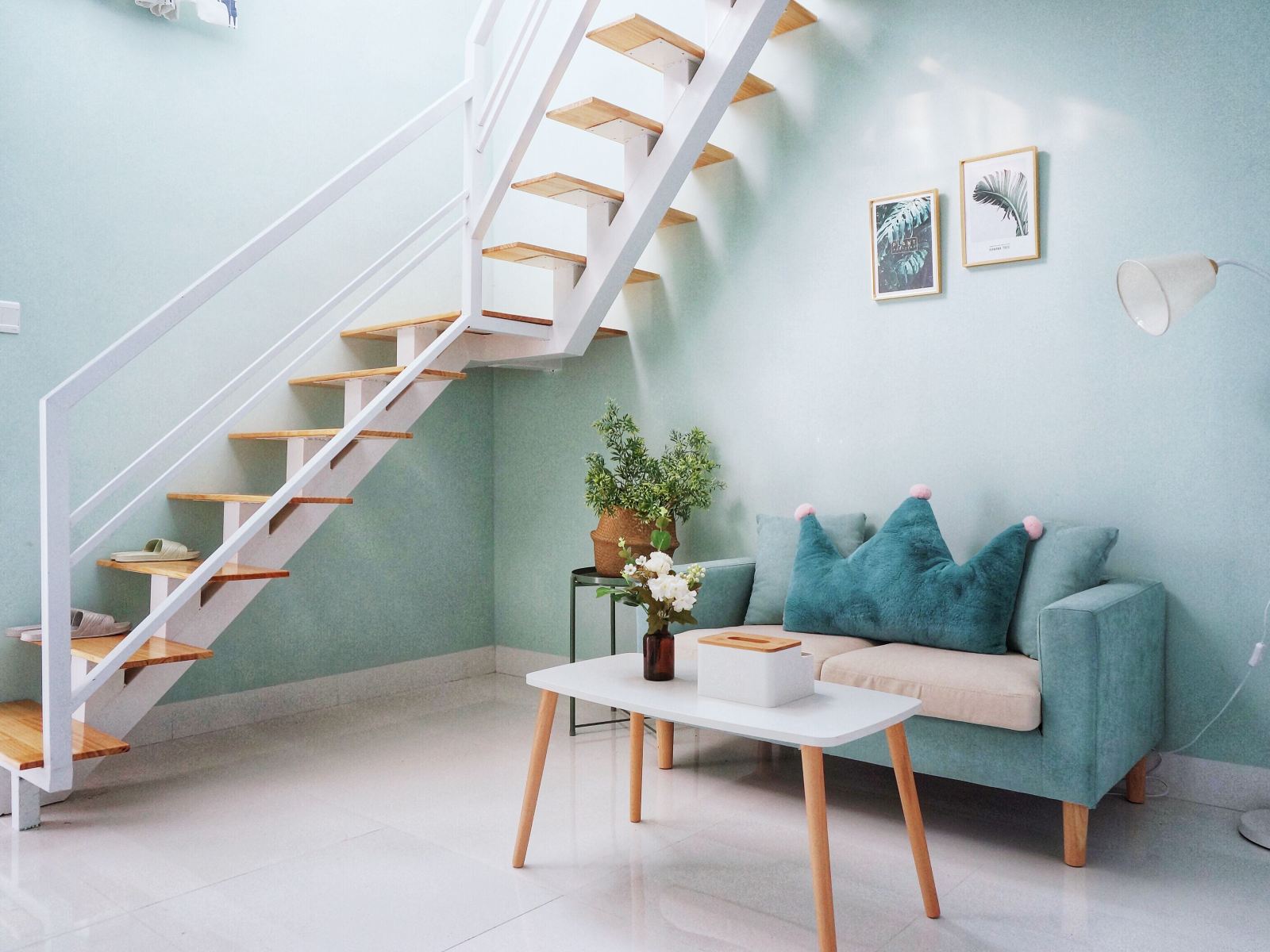 蔓绿绒·复式阳台房