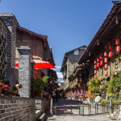 景点模块 