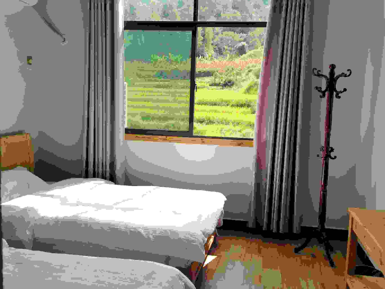 花海观景房