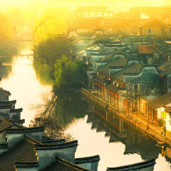 景点模块 