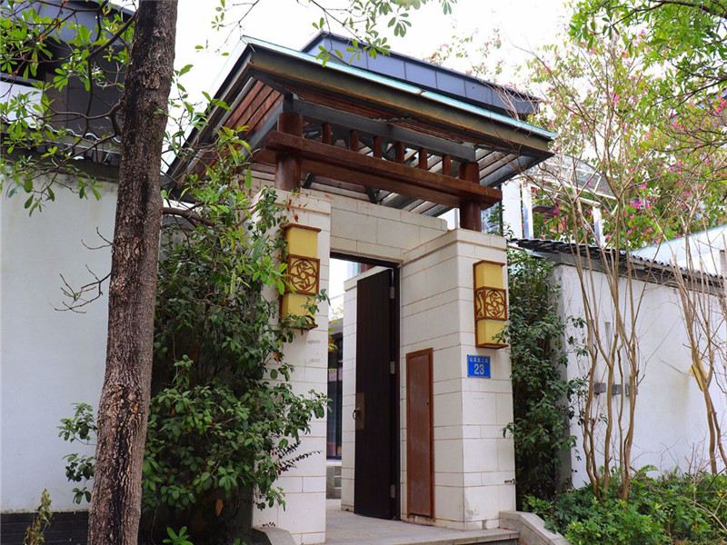 广州明月山溪2号温泉别墅