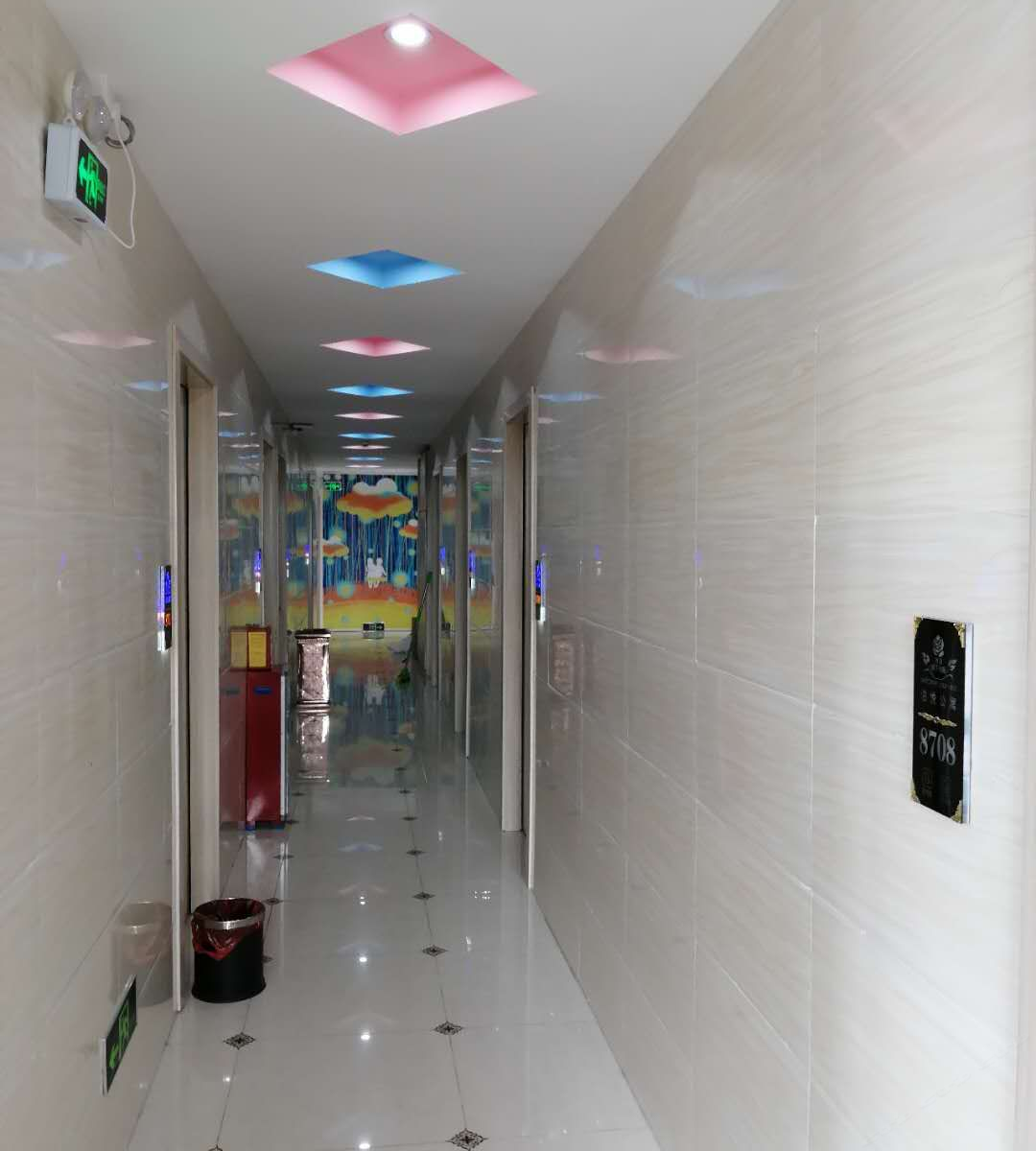 公共区域