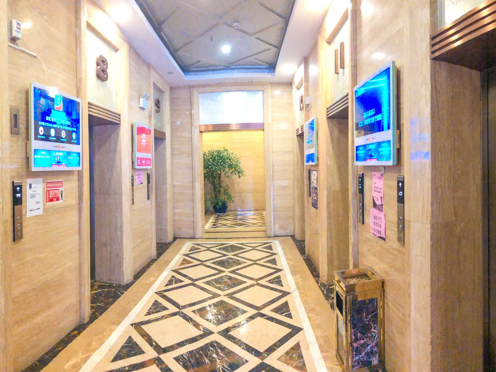 公共区域